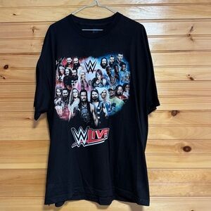 WWE Live 2018 Fall Tour I Was There Graphic T-Shirt XL